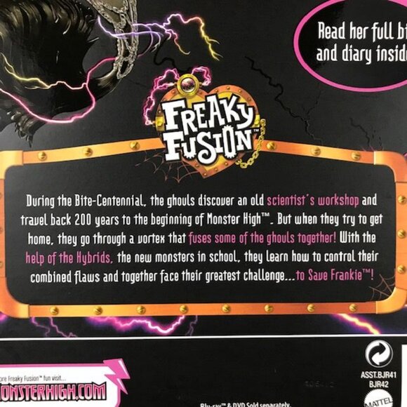 NWOT Monster High SIRENA VON BOO Freaky Fusion - Picture 11 of 16